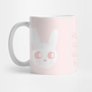 Sad bunny Mug
